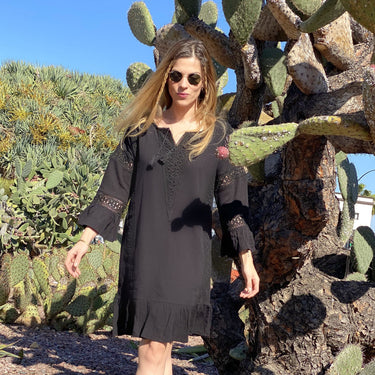 Paradiso Natural Mini Dress
